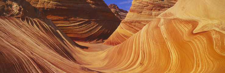 The Wave, Sandstone Formation, Kenab, Utah