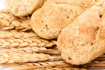 Homemade baguettes