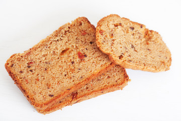 Homemade bread