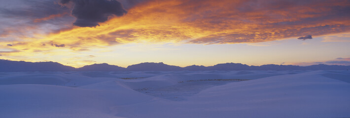 Obraz na płótnie Canvas White Sands National Monument, New Mexico