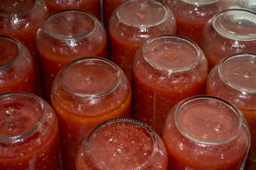 homemade preserves