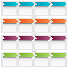 Arrow Flow Chart Icon