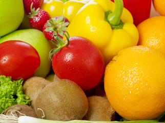 Fruits and vegetable