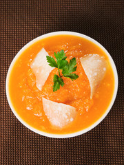 Carrot puree