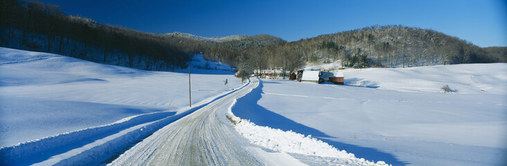 Jenny Farm, South of Woodstock, Vermont
