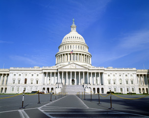 Obraz premium US Capitol building, Washington DC