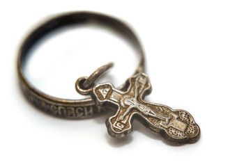 Orthodox Christian cross