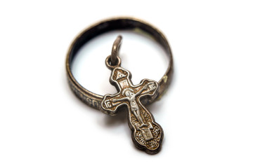 Orthodox Christian cross