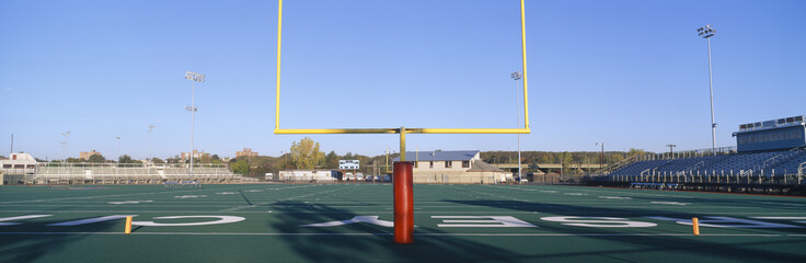 Football stadium, Jersey City, New Jersey
