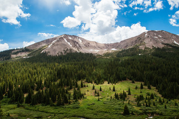 Beautiful Colorado Mountain Scene