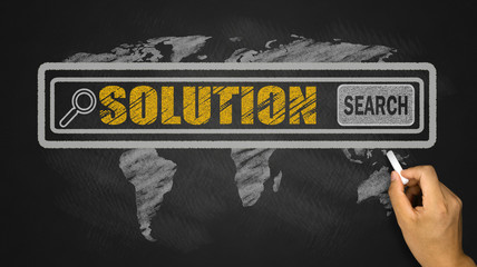 search for solution concept on blackboard