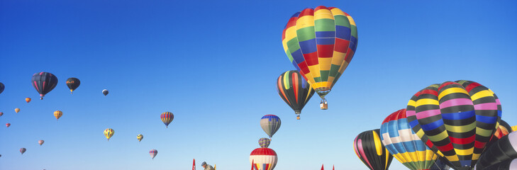 25th Albuquerque International Balloon Fiesta, New Mexico