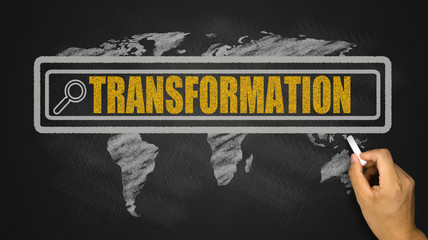 search for transformation concept on blackboard
