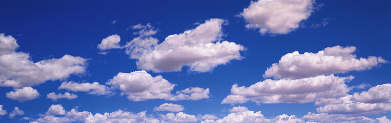 This is a blue sky and clouds.