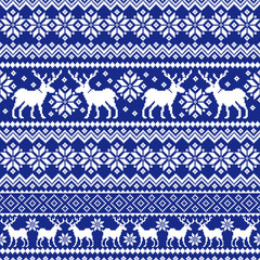 ノルディック柄,