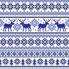 ノルディック柄,