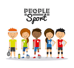 people sport
