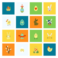 Celebration Easter Icons