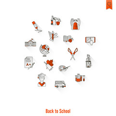 School and Education Icons