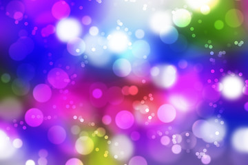 Pink Bokeh Background