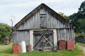 No name rural shed