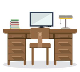 Fototapeta premium Office design