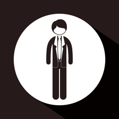 Businesspeople design