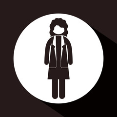 Businesspeople design