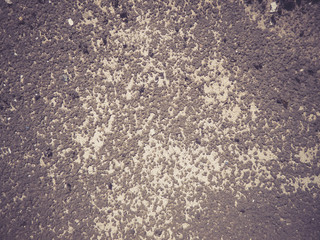 old cement A