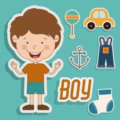 Boy design