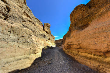 The Sesriem Canyon - Sossusvlei, Namibia