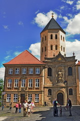 Fototapeta na wymiar Paderborn Gaukirche