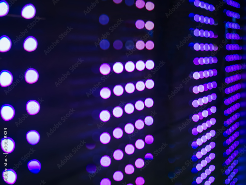 Poster Technology Abstract background Led light pattern perspective