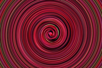abstract colorful spiral