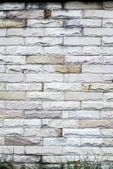 brick wall for background or texture