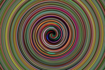 Fototapeta na wymiar abstract colorful spiral