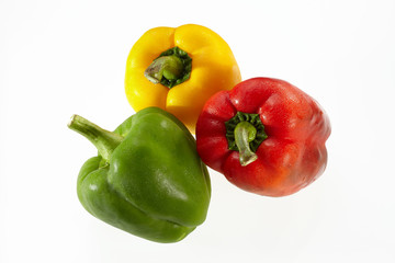 Sweet pepper or chilli