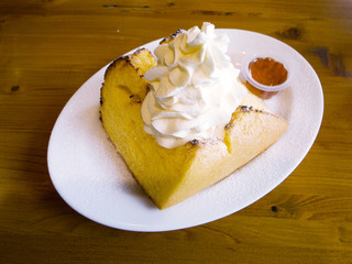 シフォンケーキ