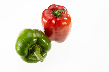 Sweet pepper or chilli