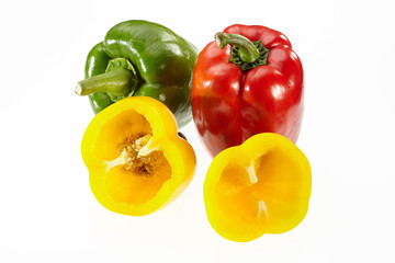 Sweet pepper or chilli