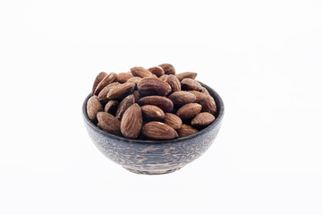 almonds in wood Cup