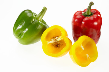 Sweet pepper or chilli