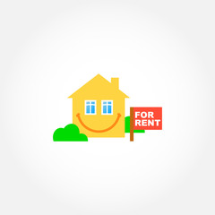 Fototapeta premium House / property icons, vector