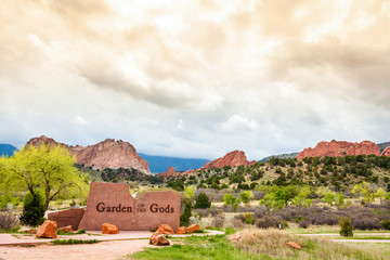 Garden of the Gods, Colorado, USA