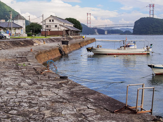 世界遺産三角西港