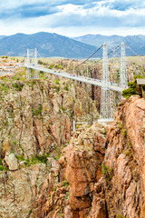 Royal George Suspension Bridge, Colorado, USA