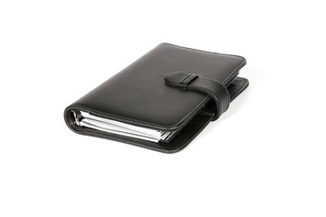 Black notebook