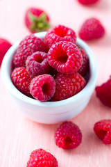 fresh raspberry