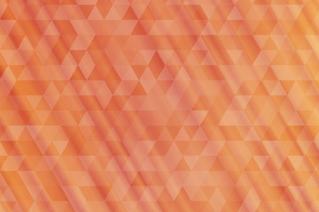 Abstract geometric orange background