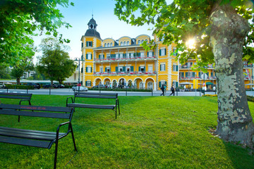 Schlosshotel Falkenstein. Velden, Wörthersee. Kärnten. Österreich